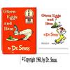 Image 1 : Seuss ''Green Eggs & Ham'' 1st & DJ