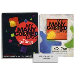Dr. Seuss ''My Many Colored Days''