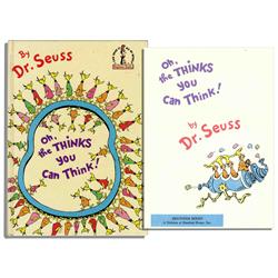 Dr. Seuss ''Oh, the Thinks''