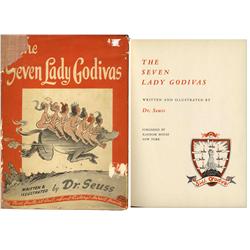 Dr. Seuss ''Godivas'' 1st Ed.