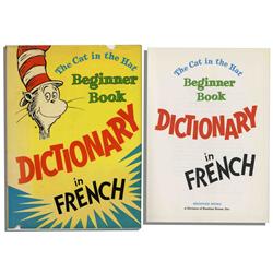 Dr. Seuss ''Dictionary in French''