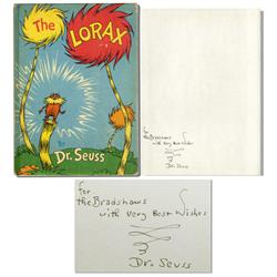 Dr. Seuss ''The Lorax'' Signed