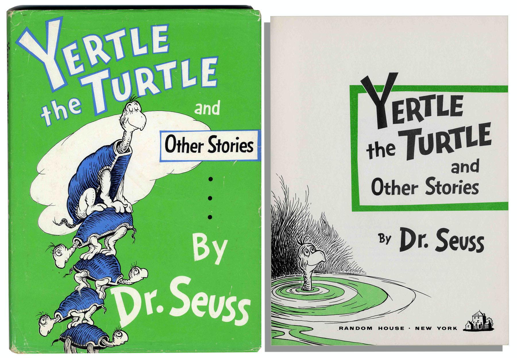Dr Seuss Yertle The Turtle Dr Seuss Yertle The Turtle