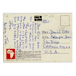 Dr. Seuss Postcard ALS