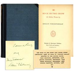 Edna St. Vincent Millay ''Poems''