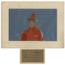 Disney Sleeping Beauty Cel