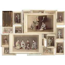 1800's Japanese Albumen
