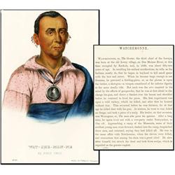 McKenney & Hall ''Ioway Chief''