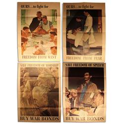 Rockwell's ''Four Freedoms'' Posters