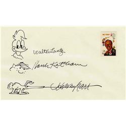 Three Cartoonist Drawings