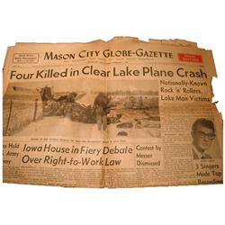 Buddy Holly Crash NP