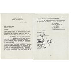 ''Sex Pistols'' Contract Signed