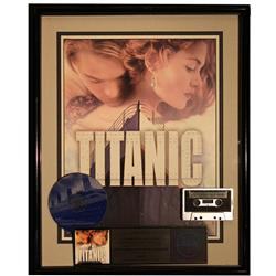 Celine Dion ''Titanic'' Award