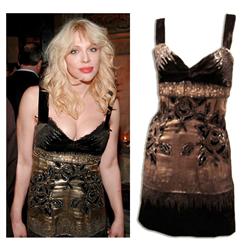 Courtney Love Worn Dress