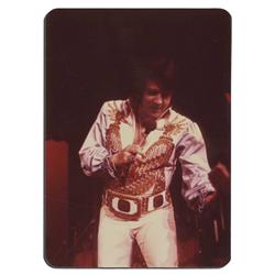 Elvis Rare Photo