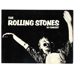 Rolling Stones 1972 Photo Book