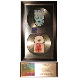 Britney Spears RIAA Award