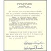 Image 1 : 5 Sarah Vaughan Contracts Signed