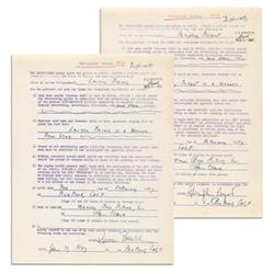 Humphrey Bogart & Lauren Bacall DS