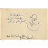 Image 1 : Charlie Chaplin Signature & Sketch