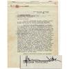 Image 1 : Marlene Dietrich Contract Signed