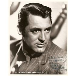 Cary Grant Signed Photo