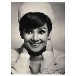 Audrey Hepburn Signed Photo