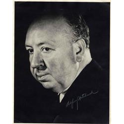 Alfred Hitchcock Signed Photo