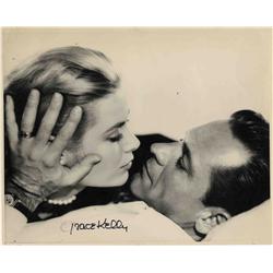 Grace Kelly Signed Photo