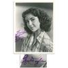Image 1 : Elizabeth Taylor Signed Photo