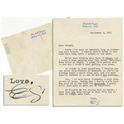 Elizabeth Taylor TLS