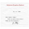 Image 1 : Katharine Hepburn TLS 1996