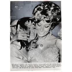 Sophia Loren Wire Photo