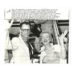 Marilyn Monroe Press Photo