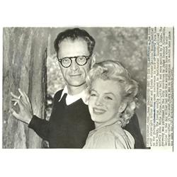 Marilyn Monroe Press Photo