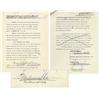 Image 1 : Ali vs. Frazier Contract Signed