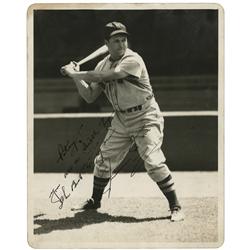 Jimmie Foxx SP
