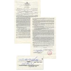 Duk-Koo Kim vs. Mancini Contract Signed