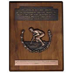 1949 Outland Trophy