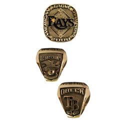 2008 Tampa Bay Rays AL Championship Ring