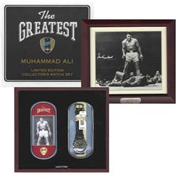Muhammad Ali Signed Photo/Watch