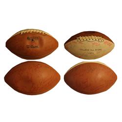 1973 College All-Stars Signed Ball