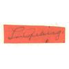 Image 1 : Lou Gehrig Autograph