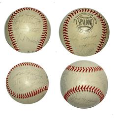 Hall of Famer Signed Baseball