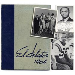 Reggie Jackson High School Yearbook 1964