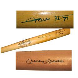 Mantle/Mays/Snider Signed Bat