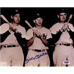 Mickey Mantle Signed Photo