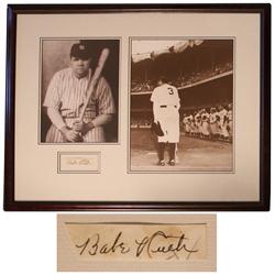 Babe Ruth Signature