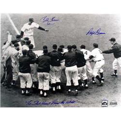 Thomson & Branca Signed Photo