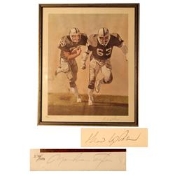 John Matuszak Football Print